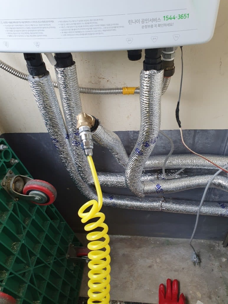 2025년 군포 광정동 누수 해결 사례