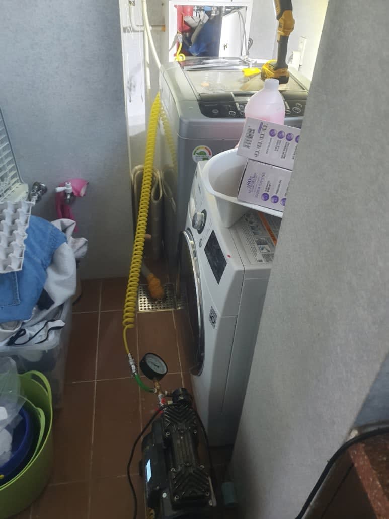 군포 산본동 6월 누수탐지 성공 사례