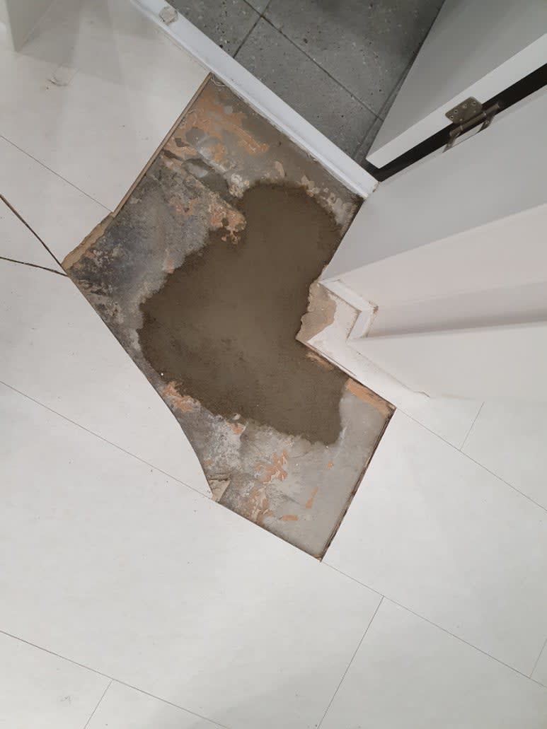 군포 금정동 주택 누수 탐지 수리 해결 사례