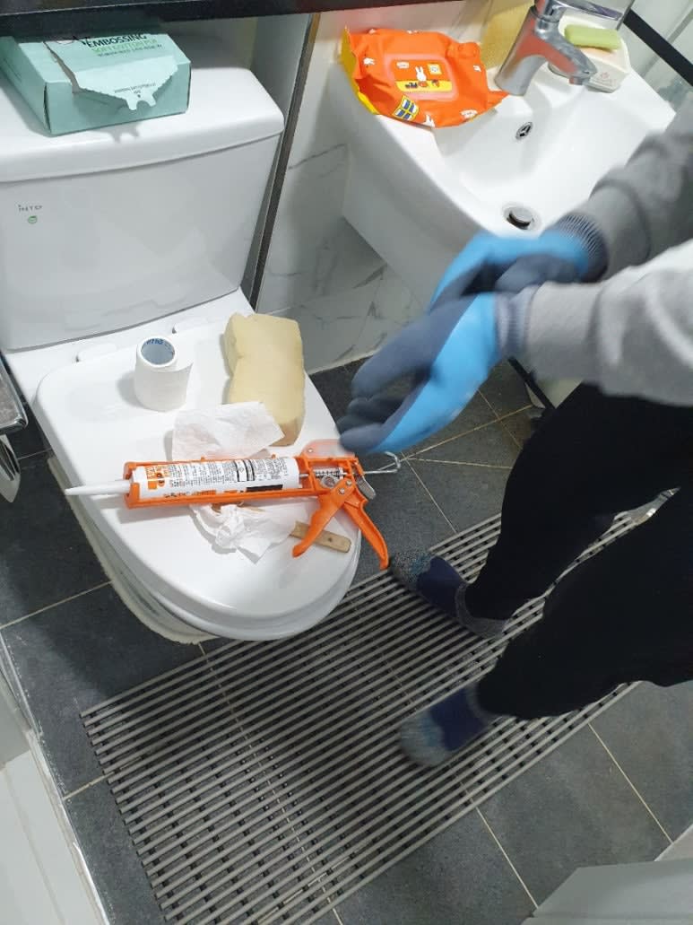 군포 금정동 간헐적 누수 문제 해결 사례 소개