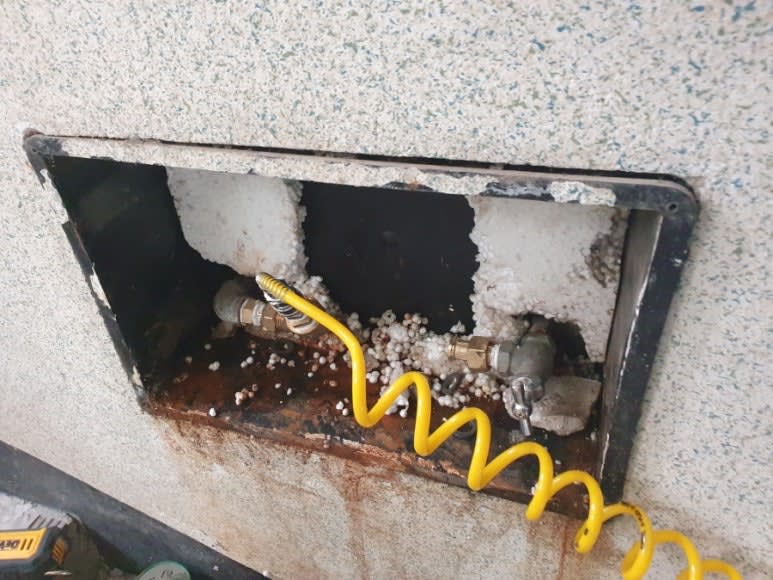 안산 성포동 아파트 배관누수 신속 수리 사례