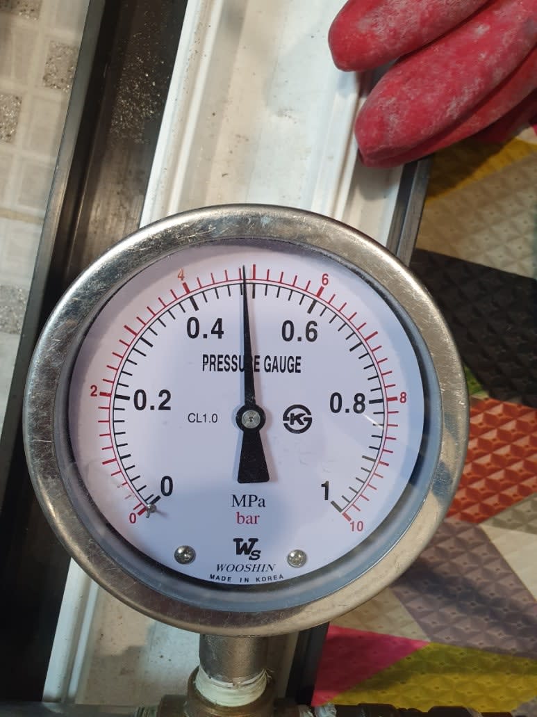 25년 4월 안산 와동 누수탐지 사례