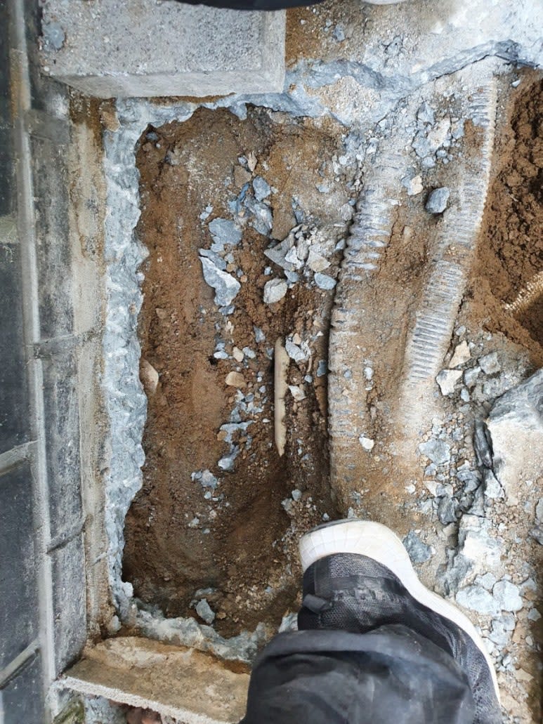 안산 사이동 7월 누수탐지 수리 사례 정리