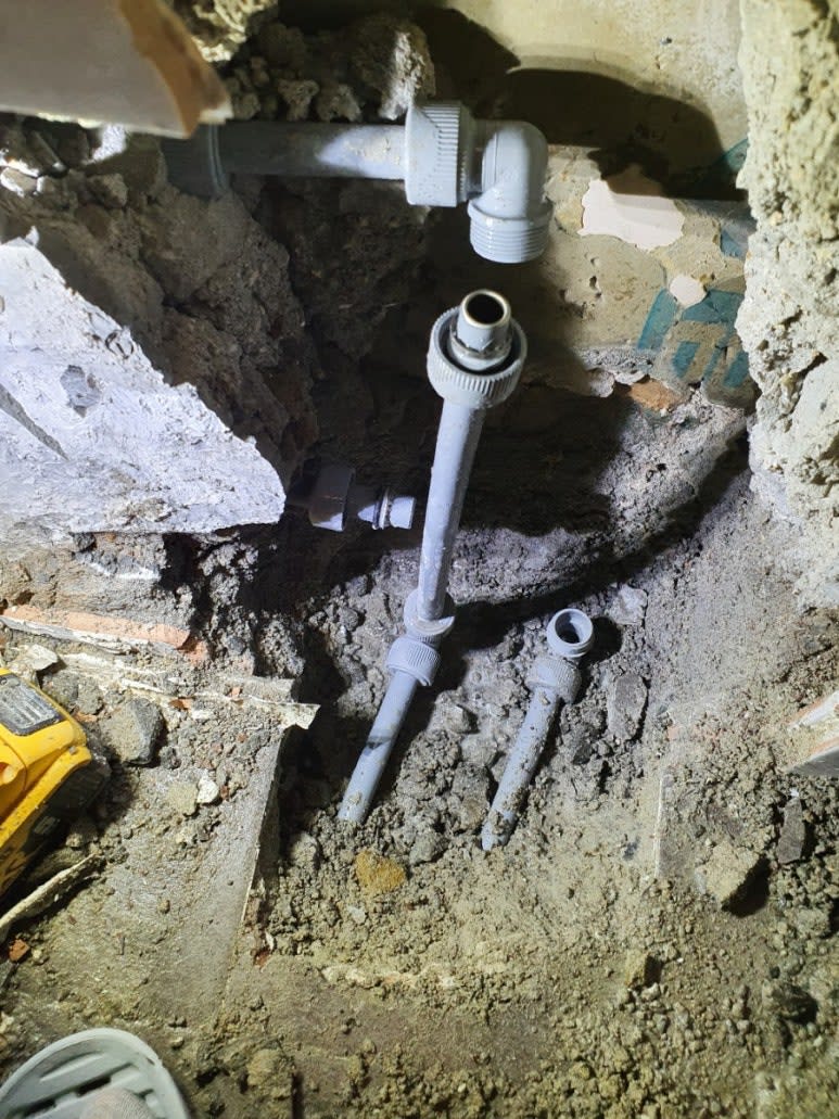 안산 와동 누수 탐지와 수리 사례 2025년 8월