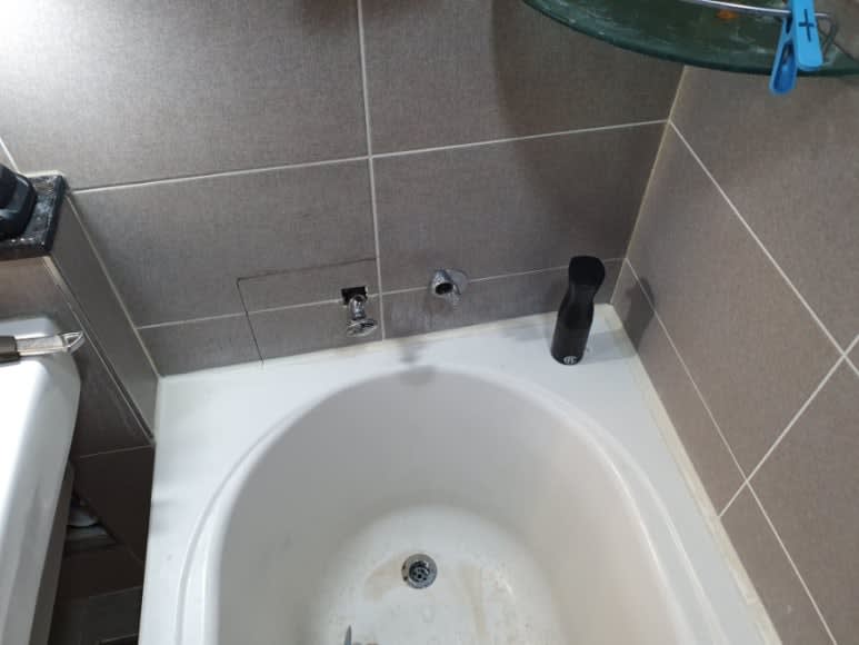 2025년 7월 군포 당동 아랫집 누수 해결 사례