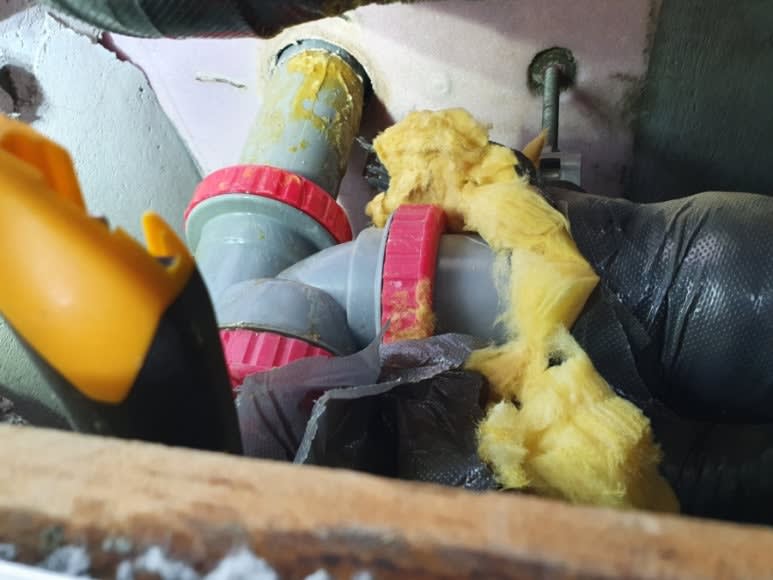 2025년 7월 안산 건건동 누수 복원 사례 분석